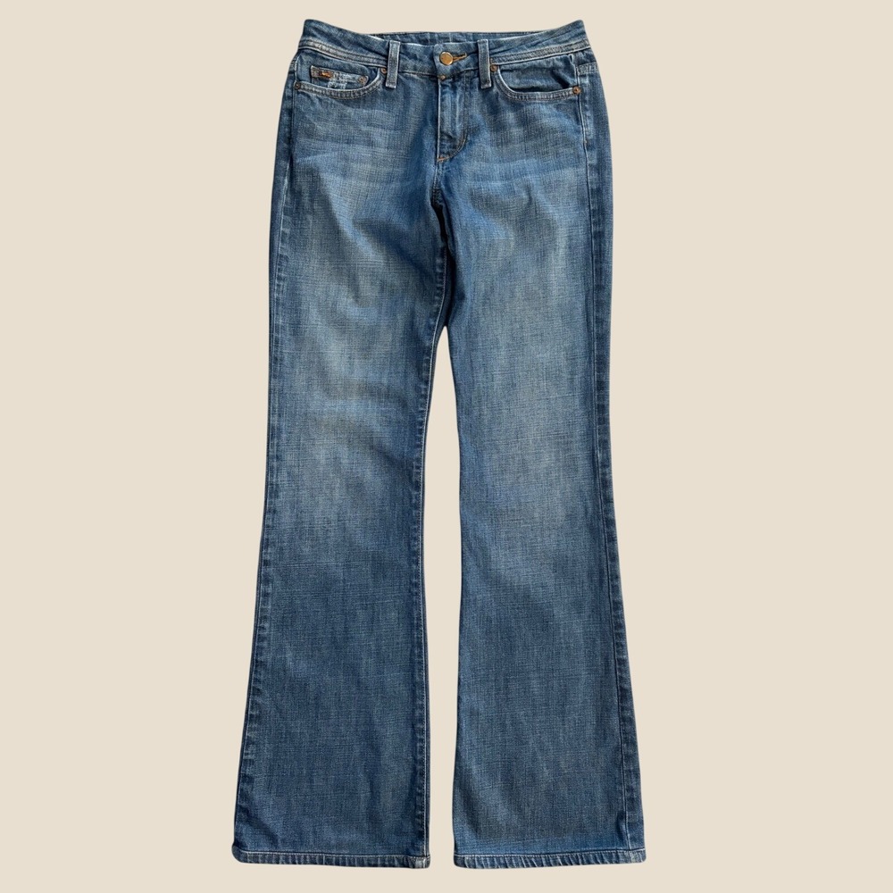 Joes Jeans Muse Flare Leg Denim Harvey Wash Blue‎ Womens Size 27 37HV5790